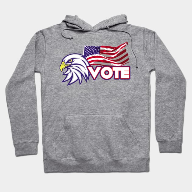 USA Presidential Election VOTE! Hoodie by Asiadesign